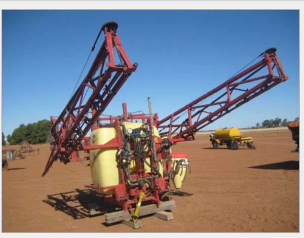 Hardi LX 1200 3PL Boomspray