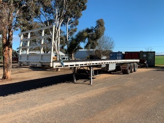 1991 45' JRM Triaxle Trailer