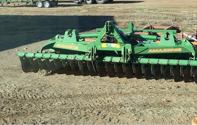 5 Mtr Amazone Catros Multi disc For Sale