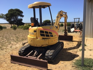 New Holland EH35B Excavator