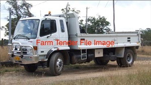 Single Axle Tray tipper
