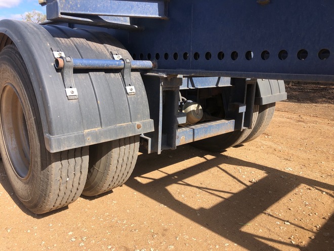 Farm Trailer - 40ft Skel Price reduced