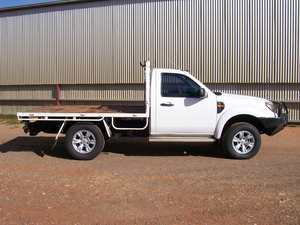 2011 Ford Ranger 3litre Diesel 4x4 Auto Only 92000kms.