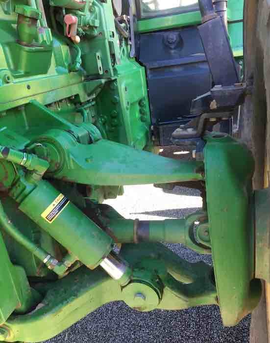 John Deere 8220 220 Hp