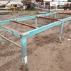 Steel Bench Frame - No Top - 1300W x 3700L x 900H