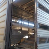 2016 20' 3x1 Stock Crate on a Marlin Tri Axle Dog Trailer