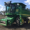 2011 John Deere 9770 STS Header with JD 640D Front