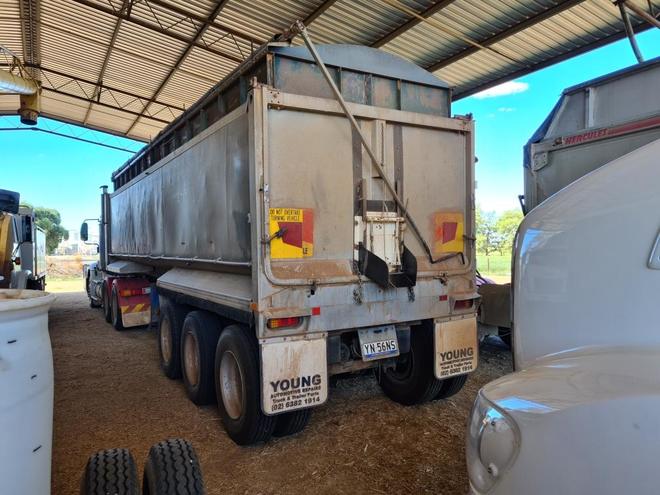 Muscat trailer for sale.