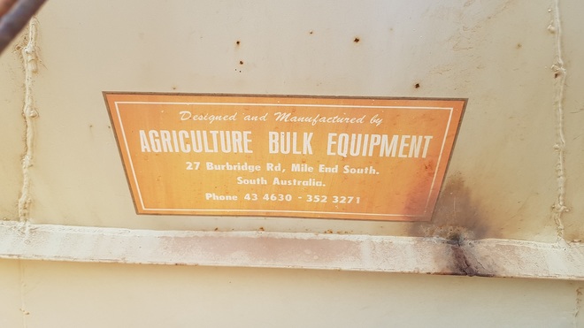 8 Tonne 2 Bin  Portable Grouper And Cup Auger