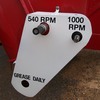 As New Turner 20 Ton Chaser Bin with Extra Long Right Hand Auger.