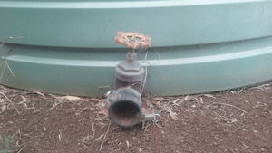 Liquid Fertiliser / Molasses Tank 15,000 Litres