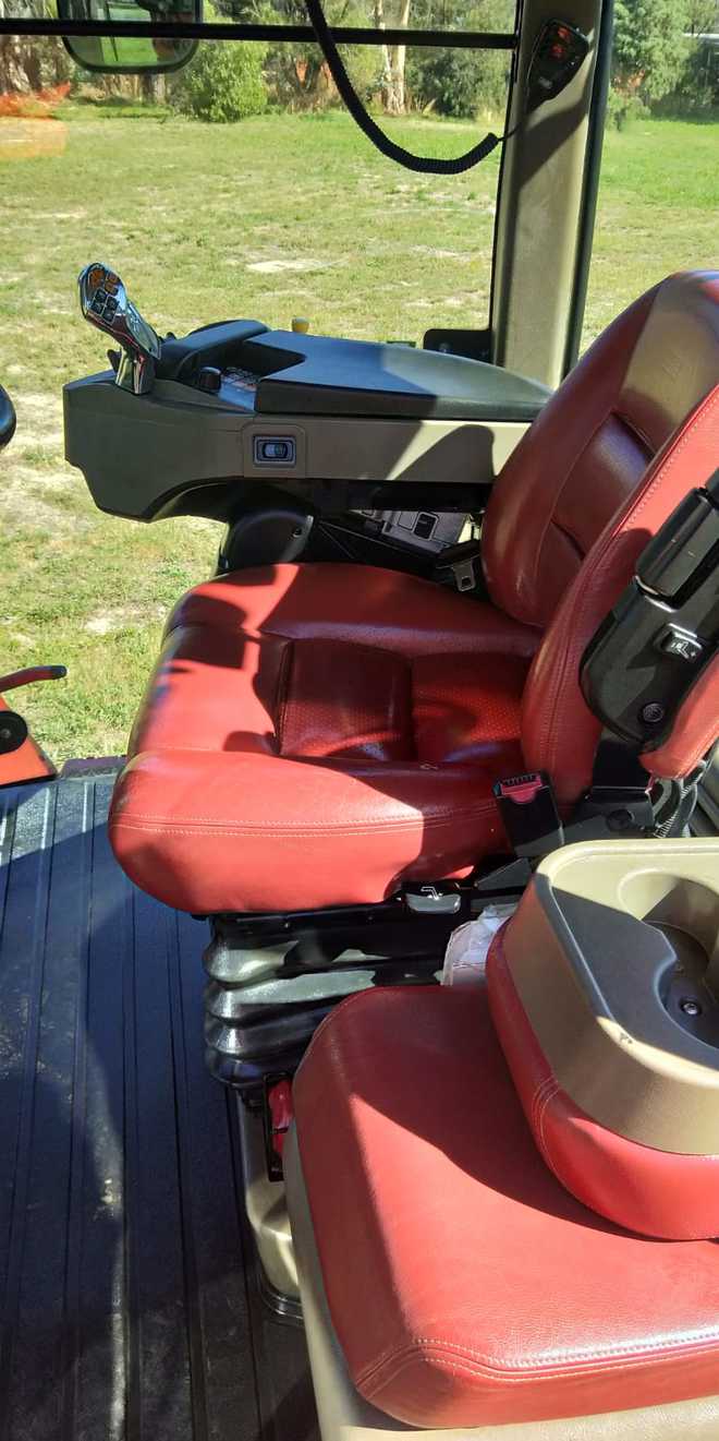 2014 Case IH Quadtrac 450 Rowtrac Tractor on 3m Centres