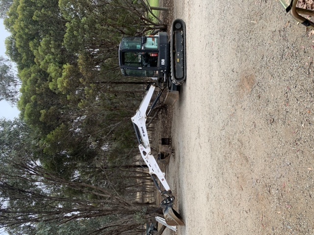 Bobcat E50 Excavator, 2017 model, 700 hours, like new