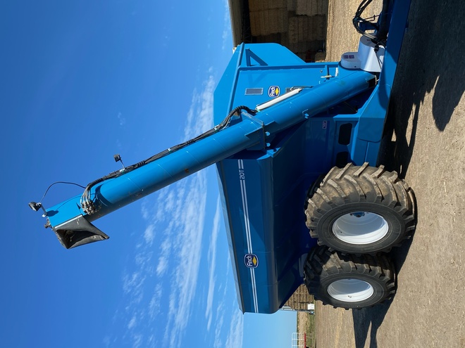 2012 Finch 20m/t Chaser Bin