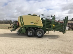 2019 Krone Big Pack 1290HDP-HS Square Baler 