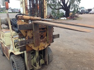 Forklift Rotator