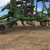  Seeding Outfit 1988 Ford Versatile 1720 Flexi-coil 2 bin 6000lt with PJ Green small seeds kit JD 1830 bar 36ft 10inch spacing’s.