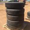 Under Auction - (A132) - 5 x 11r22.5 Tyres On Rims 