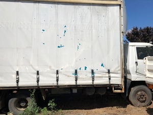 Hino 1996 17ft 6inch Tautliner For Sale