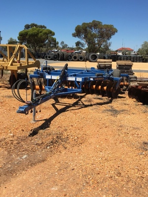 2013 Grizzly Grumpy 28 Plate Offset Disc 