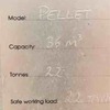 GE Pellet Silo For Sale