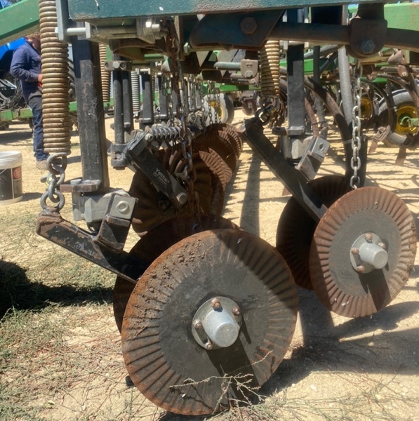 Knuckey Double Disc Coulter Set Up x 28