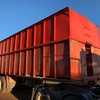 24’ bogie grain tipper trailer