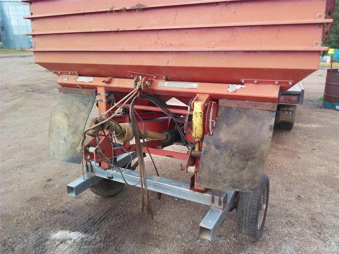 Lely CenterLiner spreader