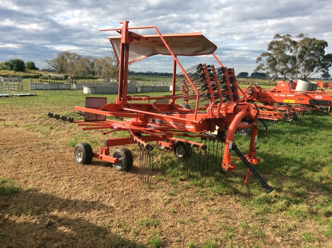 Kuhn GA4521 GM Single Rota Rake