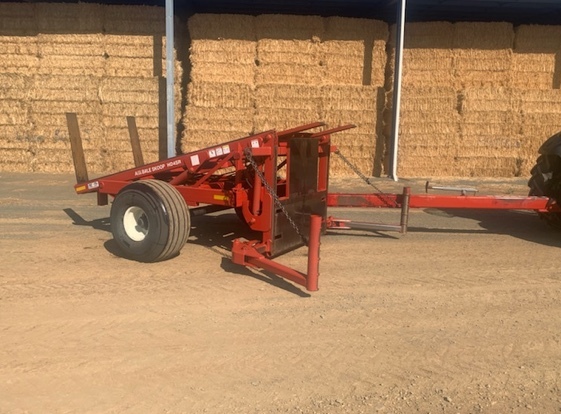 MORRIS HD4SR 6 BALE STACKER