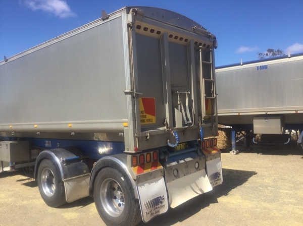 2007 BARRY STOODLEY 19m B Double Tipper Trailers for sale