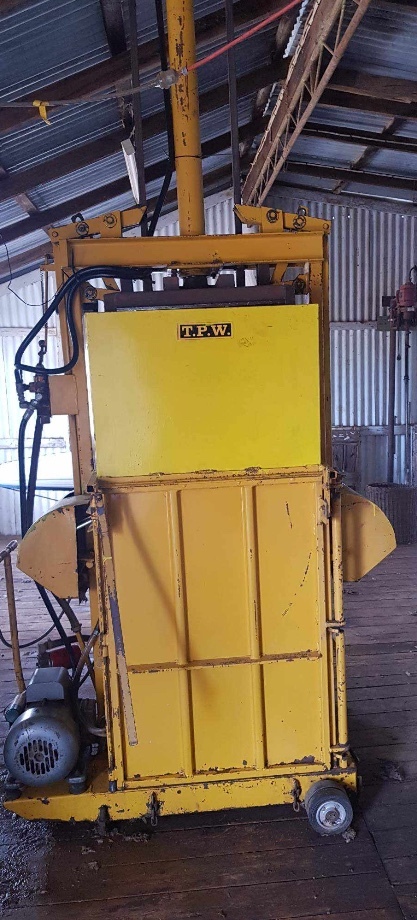 TPW Slimline Woolpress