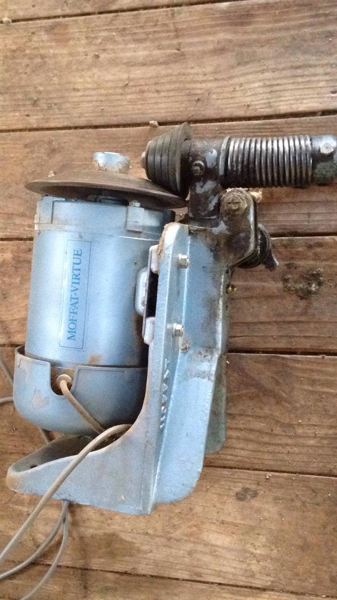 Moffat Virtue Shearing Plant