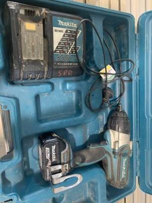 Under Action (A126) - Makita DTW450 18V 1/2 inch Impact Wrench  (Tooborac)