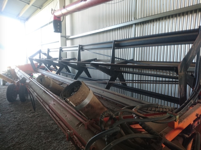 24ft Agware Windrower