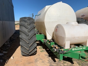 Burando Hill Liquid Cart