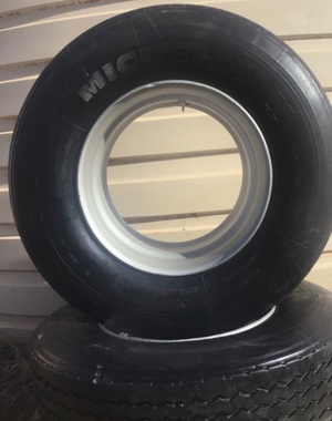 Michelin Recap On Rim 295/80R-22.5