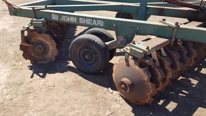 John Shearer 606  Offset Disc 32 Plate