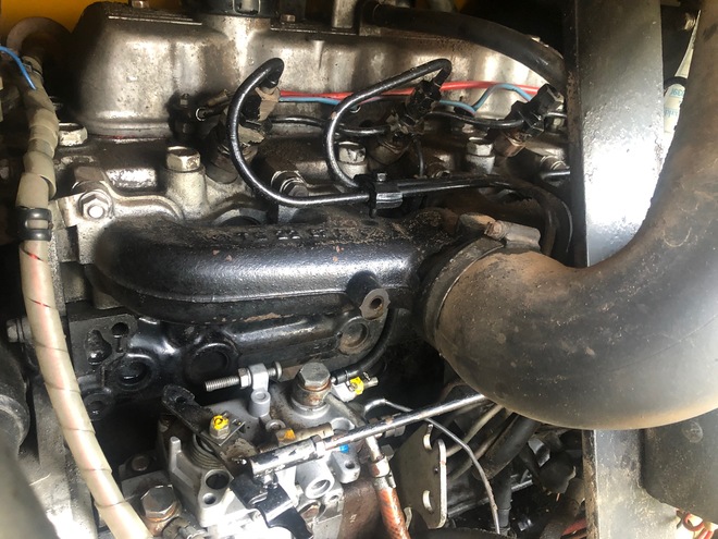 Perkins 4 Cylinder Diesel model 4.135