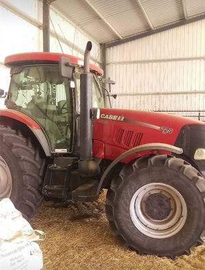 Case CVT225 Puma Tractor