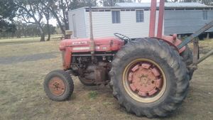Massey Ferguson 65 Multi power