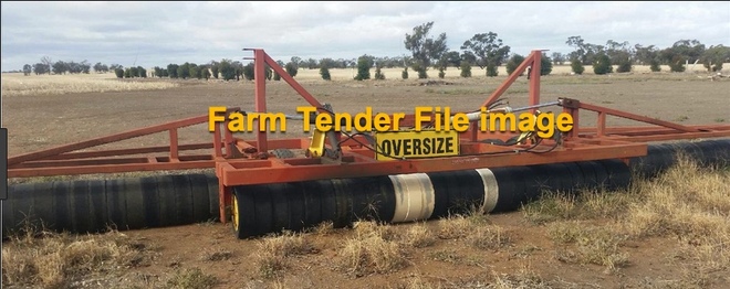 Bison Roller Hydraulic Fold