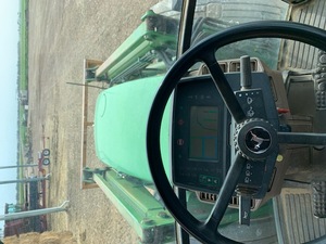 John Deere 7810 with FEL