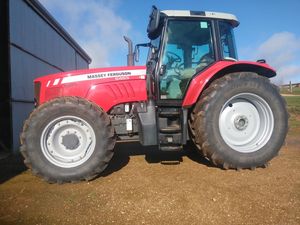 2012 Massey Ferguson 6465 Tractor