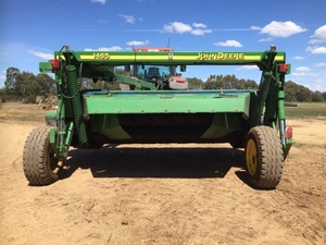 John Deere 1465 Mower Conditioner