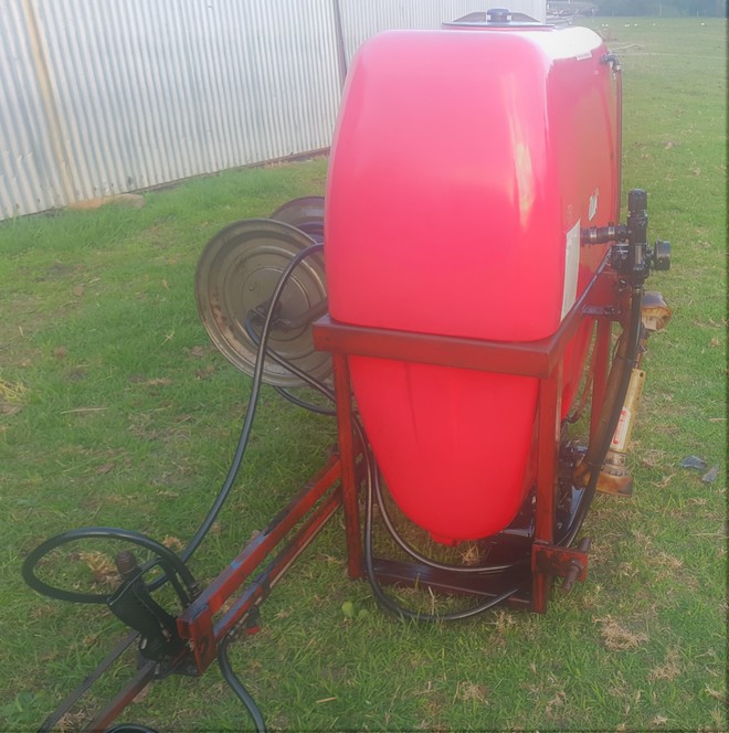 Silvan 400 Litre Spray Unit
