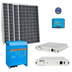 VICTRON OFF GRID SYSTEM | AUSTRALIAN GENZ LITHIUM BATTERIES