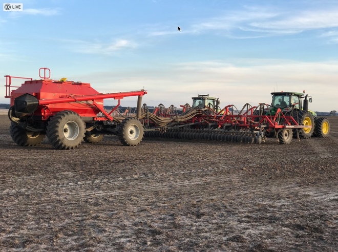 Horward Bagshaw Scaribar airseeder