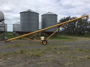 Mobilco  Auger 8inch by 32 ft long