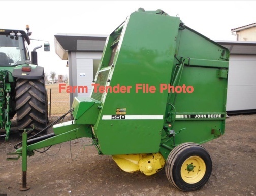 WTB Round Baler